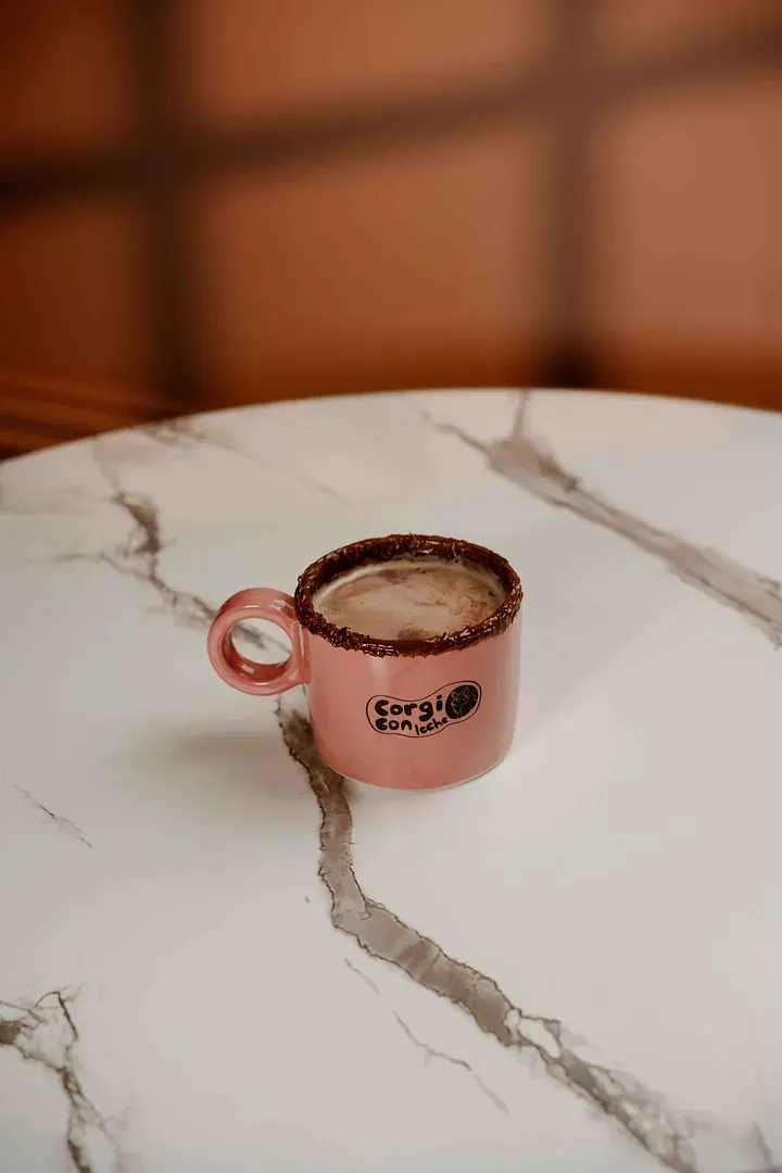 Nutellate: Latte mezclado con crema de avellanas.