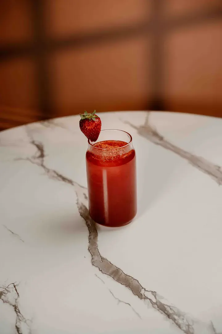 Jugo Boing: Fresa, mango, uva o guayaba.